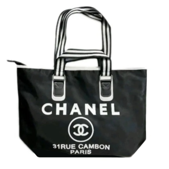 New ~Chanel~ Large Bag with Double Handles - Picture 2 of 8